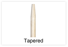 Tapered